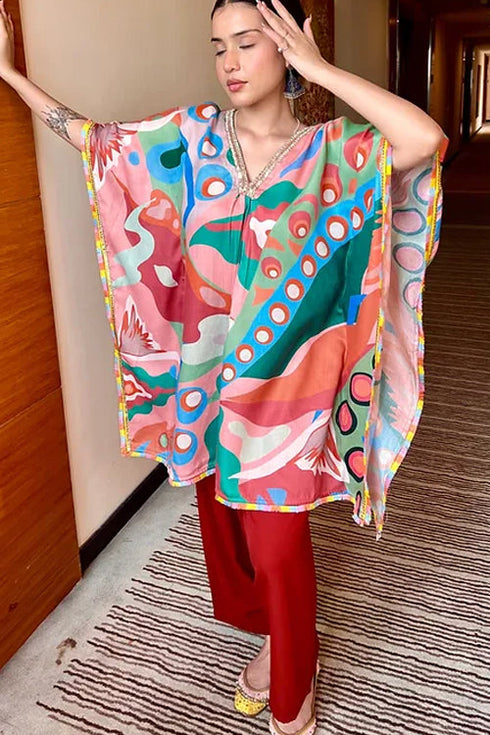 Mahira Festive Kaftaan Set